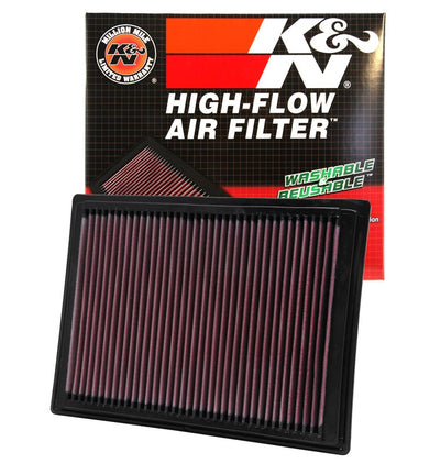 High-Flow Drop-In Replacement Air Filter <br> 2005 Ford Excursion, 05-06 Expedition, Lincoln Navigator