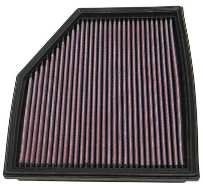 High-Flow Drop-In Replacement Air Filter <br> 04-08 BMW 525i, 04-10 530i, 06-07 530xi 525xi