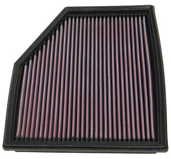High-Flow Drop-In Replacement Air Filter <br> 04-08 BMW 525i, 04-10 530i, 06-07 530xi 525xi