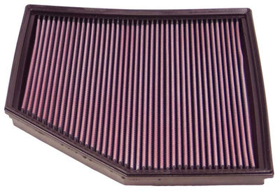High-Flow Drop-In Replacement Air Filter <br> 04-05 BMW 545i 645Ci, 06-10 550i 650i