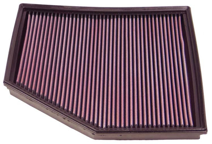 High-Flow Drop-In Replacement Air Filter <br> 04-05 BMW 545i 645Ci, 06-10 550i 650i