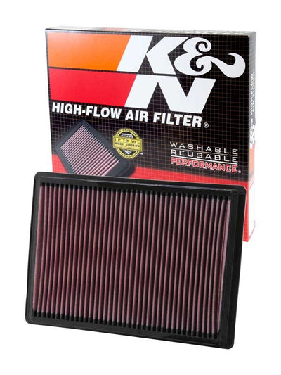 High-Flow Drop-In Replacement Air Filter <br> 05-08 Dodge Magnum, 05-10 Chrysler 300, 06-10 Charger