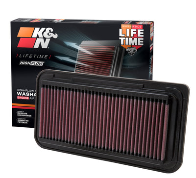 High-Flow Drop-In Replacement Air Filter <br> 05-06 Scion tC, 13-20 Subaru BRZ, 13-16 FR-S