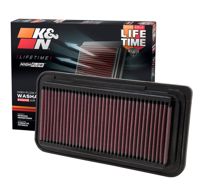 High-Flow Drop-In Replacement Air Filter <br> 05-06 Scion tC, 13-20 Subaru BRZ, 13-16 FR-S