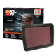 High-Flow Drop-In Replacement Air Filter <br> 2005-2023 Toyota Tacoma