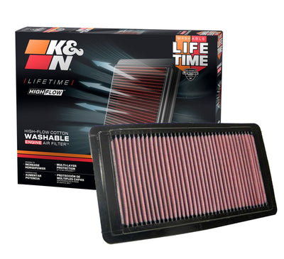 High-Flow Drop-In Replacement Air Filter <br> 05-10 Honda Odyssey, 09-15 Pilot