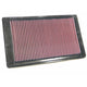 High-Flow Drop-In Replacement Air Filter <br> 2005-2006 Ford GT