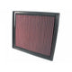 High-Flow Drop-In Replacement Air Filter <br> 04-06 Dodge Sprinter 2500 Sprinter 3500,