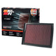 High-Flow Drop-In Replacement Air Filter <br> 04-06 Dodge Sprinter 2500 Sprinter 3500,