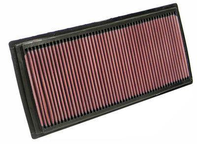 High-Flow Drop-In Replacement Air Filter <br> 05-19 Nissan Frontier, 09-12 Suzuki Equator NP300