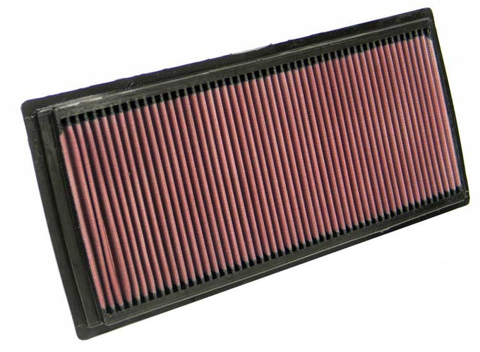 High-Flow Drop-In Replacement Air Filter <br> 05-19 Nissan Frontier, 09-12 Suzuki Equator NP300