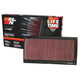 High-Flow Drop-In Replacement Air Filter <br> 05-19 Nissan Frontier, 09-12 Suzuki Equator NP300