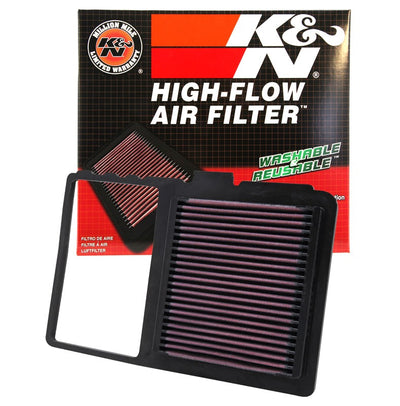 High-Flow Drop-In Replacement Air Filter <br> 2004-2009 Toyota Prius