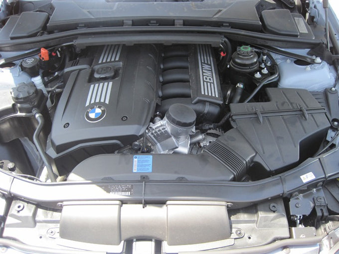 High-Flow Drop-In Replacement Air Filter <br> 06-12 BMW 3-Series