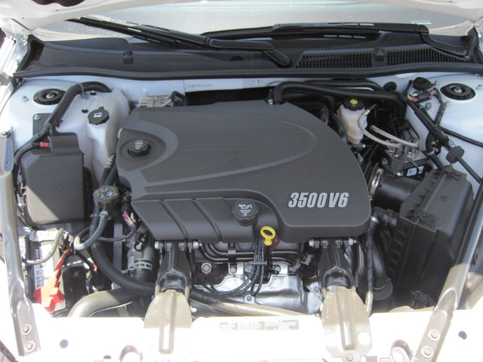 High-Flow Drop-In Replacement Air Filter <br> 05-08 Pontiac Grand Prix, 06-07 Chevy Monte Carlo
