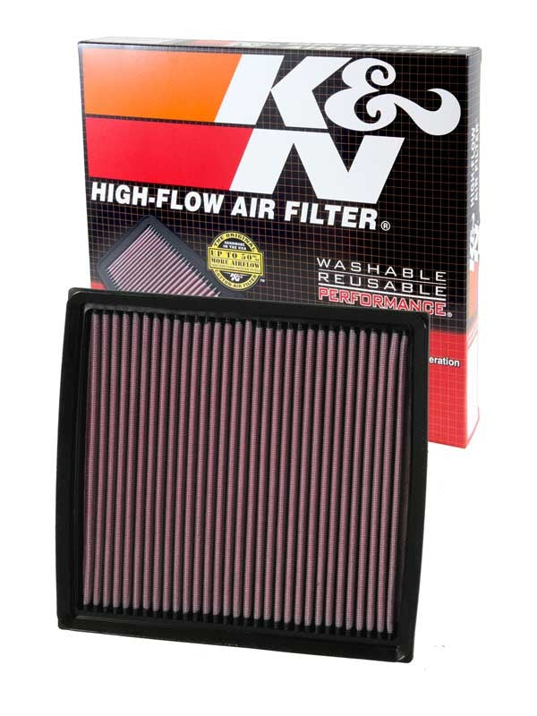 High-Flow Drop-In Replacement Air Filter <br> 05-08 Pontiac Grand Prix, 06-07 Chevy Monte Carlo