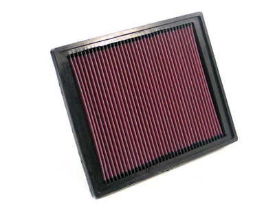 High-Flow Drop-In Replacement Air Filter <br> 02-11 Saab 9-3, 2010 9-3X