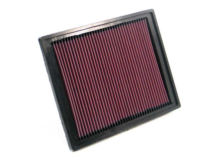 High-Flow Drop-In Replacement Air Filter <br> 02-11 Saab 9-3, 2010 9-3X