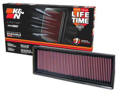 High-Flow Drop-In Replacement Air Filter <br> 2006-2011 Chevy HHR