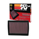 High-Flow Drop-In Replacement Air Filter <br> 2006 Lincoln Zephyr, 06-12 Ford Fusion, 06-11 Mercury Milan