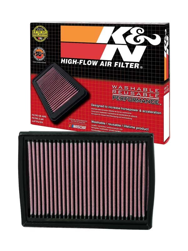 High-Flow Drop-In Replacement Air Filter <br> 2006 Lincoln Zephyr, 06-12 Ford Fusion, 06-11 Mercury Milan