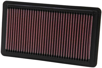 High-Flow Drop-In Replacement Air Filter <br> 06-11 Honda Civic, 07-11 Element, 07-11 Acura CSX