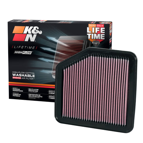 High-Flow Drop-In Replacement Air Filter <br> 07-11 Lexus GS350, 06-13 IS250 IS350, 06-07 GS430