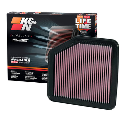 High-Flow Drop-In Replacement Air Filter <br> 07-11 Lexus GS350, 06-13 IS250 IS350, 06-07 GS430