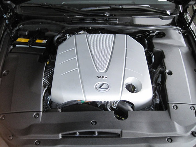 High-Flow Drop-In Replacement Air Filter <br> 07-11 Lexus GS350, 06-13 IS250 IS350, 06-07 GS430