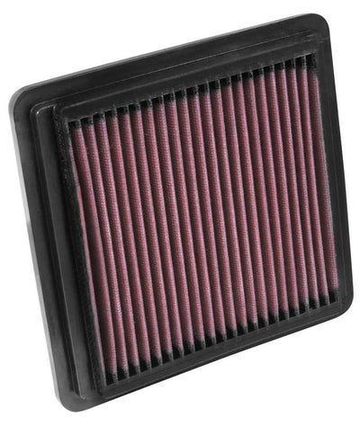 High-Flow Drop-In Replacement Air Filter <br> 06-15 Honda Civic, 13-14 Acura ILX