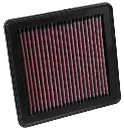 High-Flow Drop-In Replacement Air Filter <br> 06-15 Honda Civic, 13-14 Acura ILX
