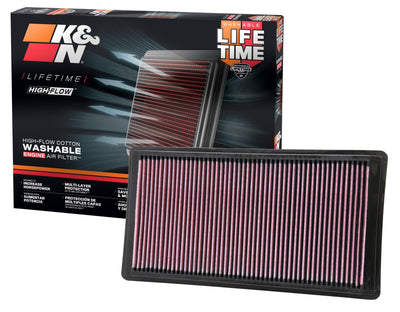 High-Flow Drop-In Replacement Air Filter <br> 06-10 Ford Explorer, 06-10 Mercury Mountaineer