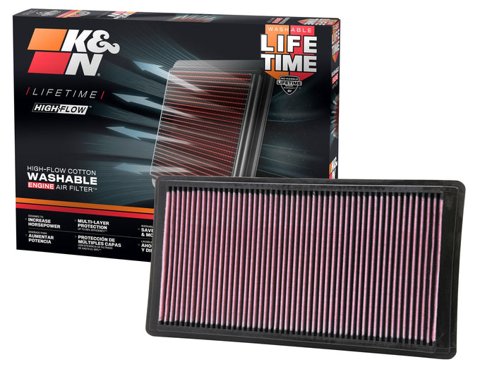 High-Flow Drop-In Replacement Air Filter <br> 06-10 Ford Explorer, 06-10 Mercury Mountaineer