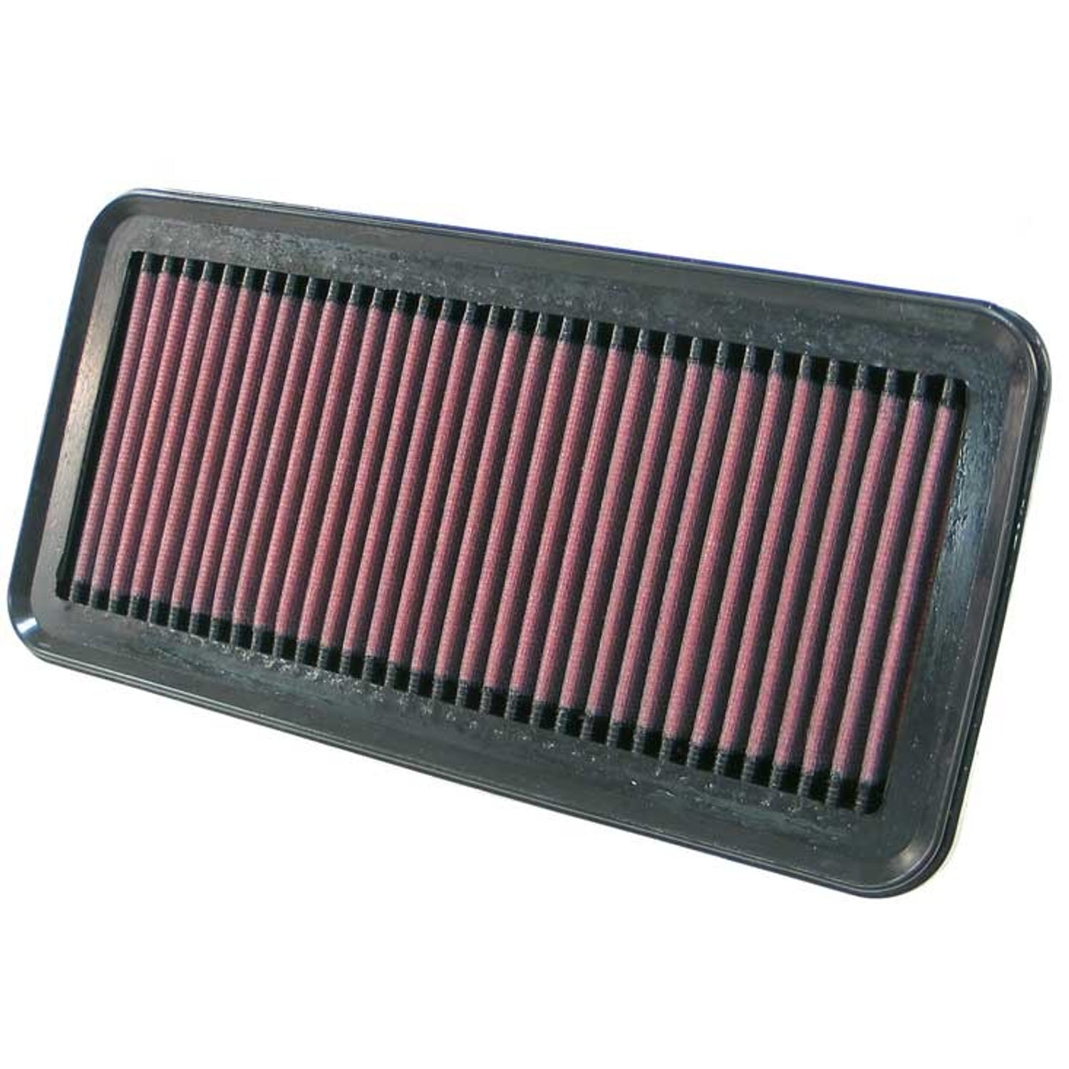 High-Flow Drop-In Replacement Air Filter <br> 06-11 Hyundai Accent Rio Rio5 Attitude