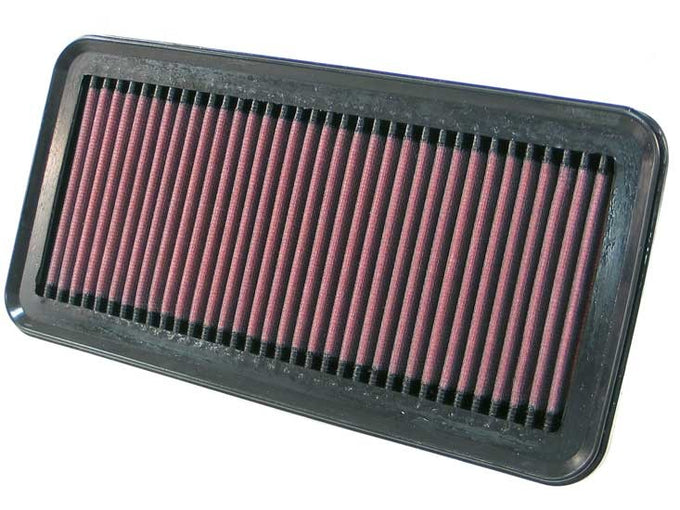 High-Flow Drop-In Replacement Air Filter <br> 06-11 Hyundai Accent Rio Rio5 Attitude