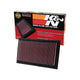 High-Flow Drop-In Replacement Air Filter <br> 06-12 Ford Fusion, 06-11 Mercury Milan