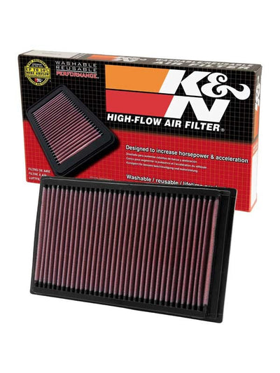 High-Flow Drop-In Replacement Air Filter <br> 06-12 Ford Fusion, 06-11 Mercury Milan
