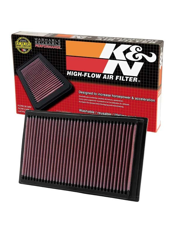 High-Flow Drop-In Replacement Air Filter <br> 06-12 Ford Fusion, 06-11 Mercury Milan