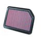 High-Flow Drop-In Replacement Air Filter <br> 2006-2008 Suzuki Grand Vitara