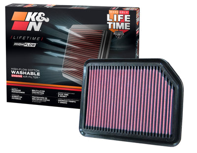 High-Flow Drop-In Replacement Air Filter <br> 2006-2008 Suzuki Grand Vitara