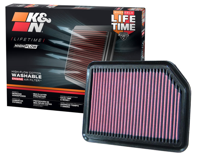 High-Flow Drop-In Replacement Air Filter <br> 2006-2008 Suzuki Grand Vitara