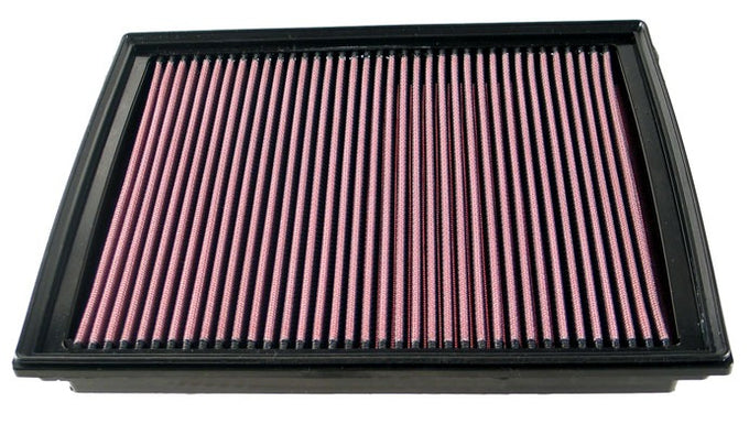 High-Flow Drop-In Replacement Air Filter <br> 07-11 Dodge Nitro, 08-12 Jeep Liberty
