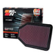 High-Flow Drop-In Replacement Air Filter <br> 07-17 Jeep Wrangler, 2018 JK
