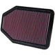 High-Flow Drop-In Replacement Air Filter <br> 07-17 Jeep Wrangler, 2018 JK