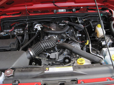 High-Flow Drop-In Replacement Air Filter <br> 07-17 Jeep Wrangler, 2018 JK
