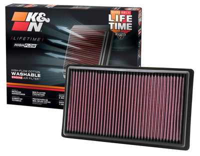 High-Flow Drop-In Replacement Air Filter <br> 06-10 Ford Explorer, 06-10 Mercury Mountaineer