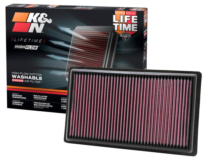 High-Flow Drop-In Replacement Air Filter <br> 06-10 Ford Explorer, 06-10 Mercury Mountaineer