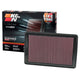 High-Flow Drop-In Replacement Air Filter <br> 07-09 Pontiac Solstice, Saturn Sky