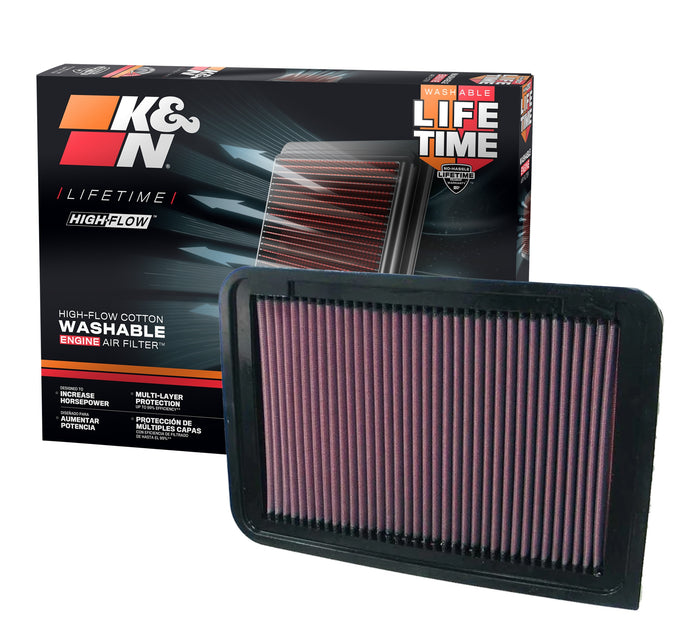 High-Flow Drop-In Replacement Air Filter <br> 07-17 Toyota Camry, 09-16 Venza