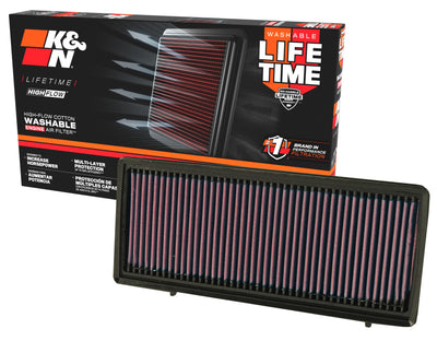 High-Flow Drop-In Replacement Air Filter <br> 2007-2013 Nissan Altima